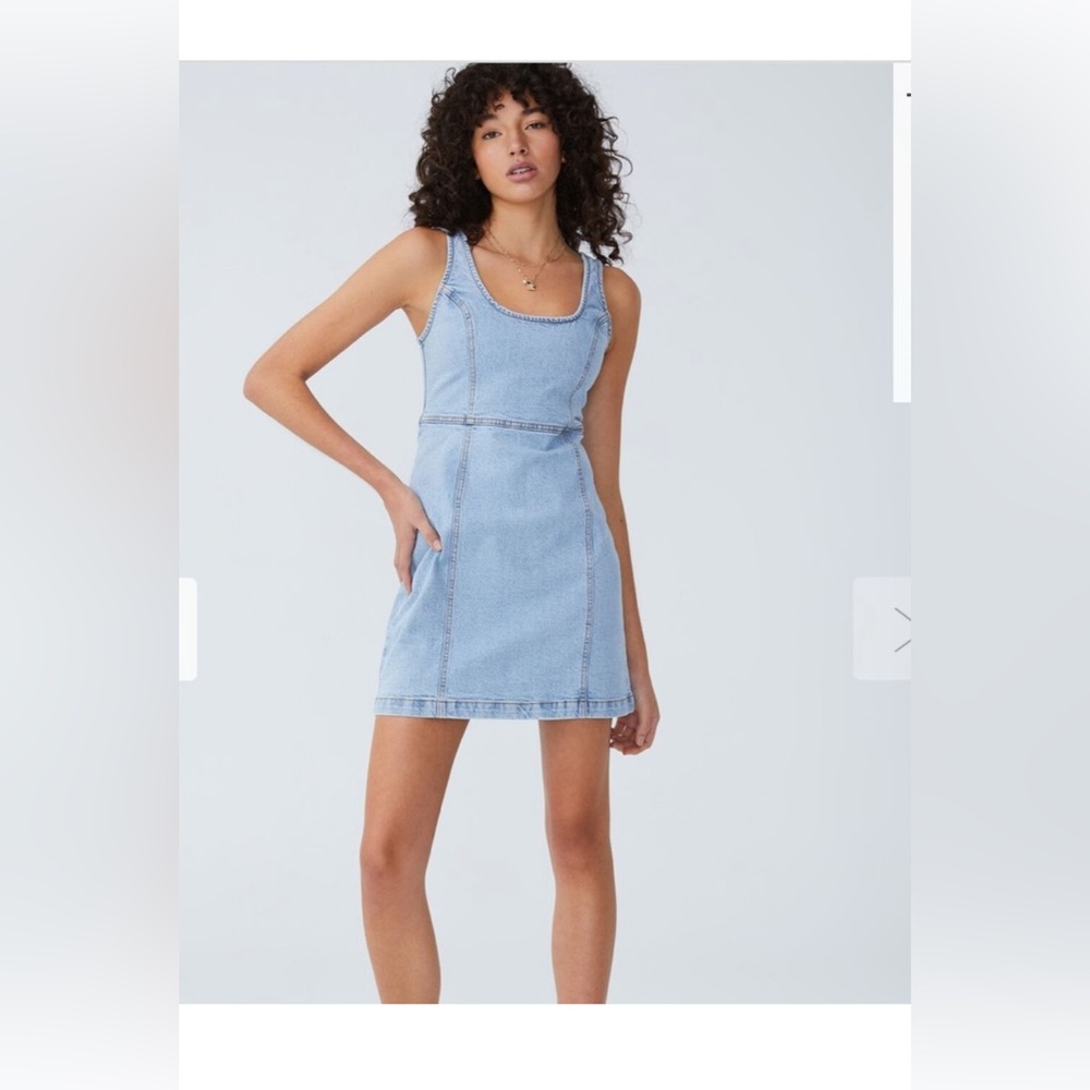 New with tags Cotton On Light Blue Denim Apparel size Xl